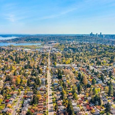Lilac In Law, Picturesque Lower Unit Seattle Extérieur photo