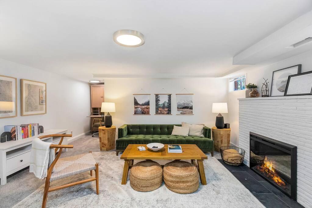 Lilac In Law, Picturesque Lower Unit Seattle Extérieur photo